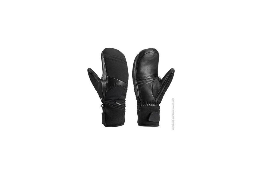 Перчатки горнолыжные LEKI Griffin S Lady Mitt black 6,5 649 801501 065 фото