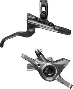 Тормоз гидравлический дисковый Shimano M9200 XTR заднее (правая ручка, калипер, J-kit гидролиния 1700мм) IM92001JRRXRA170 фото