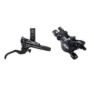 Гальмо гідравлічне дискове Shimano M8100 DEORE XT, заднє (права ручка, каліпер, J-kit гідролінія 1700мм) IM8100JRRXRA170 фото