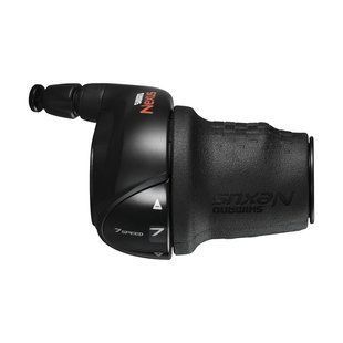 Шифтер Shimano SL-C3000-7 Revoshift NEXUS, 7 скоростей, сорочка/трос ESLC30007DXL210LA3R фото