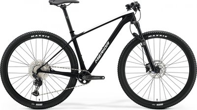 Велосипед MERIDA BIG.NINE 3000, M (17) GLOSSY PEARL WHITE/MATT BLACK A62211A 00663 фото