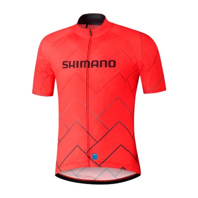 Велоджерсі Shimano TEAM 2, червоний, S ECWJSPSUS21MR0104 фото