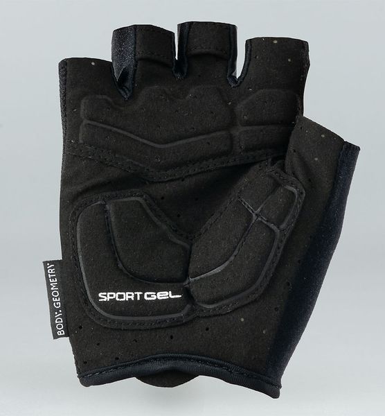 Велоперчатки Specialized BG SPORT GEL GLOVE SF WMN BLK M (67019-1713) 888818472239 фото