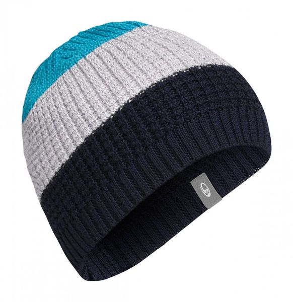 Шапка Icebreaker Oasis Beanie admiral/blizzard 101 250 402 OS фото