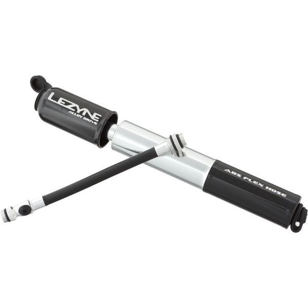 Ручний насос Lezyne ALLOY DRIVE - S Чорний 90psi Y13 4712805 977062 фото
