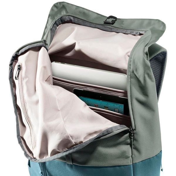 Рюкзак Deuter UP Seoul цвет 2255 teal-sage 3813821 2255 фото