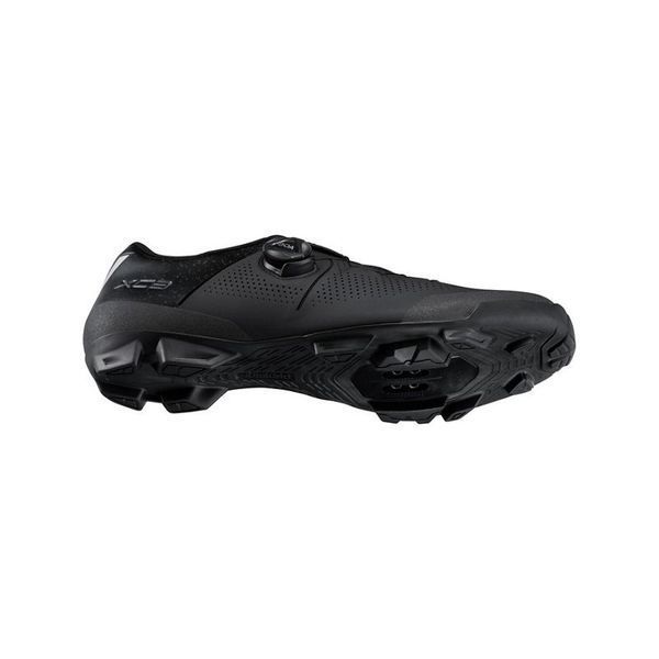 Веловзуття SHIMANO XC302 з широкою колодкою чорне, EU44 ESHXC302MGL01E44000 фото