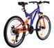 Велосипед Crossride MTB-SUSP. ST NITRO 24", 17", Синий 0212 фото 3