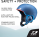 Горнолыжный шлем Julbo 621 M 45 HAL VERT 54/58 JCI621M45 фото 6