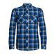 Терморубашка Icebreaker Lodge LS flannel shirt MEN largo S 102 932 402 S фото 1
