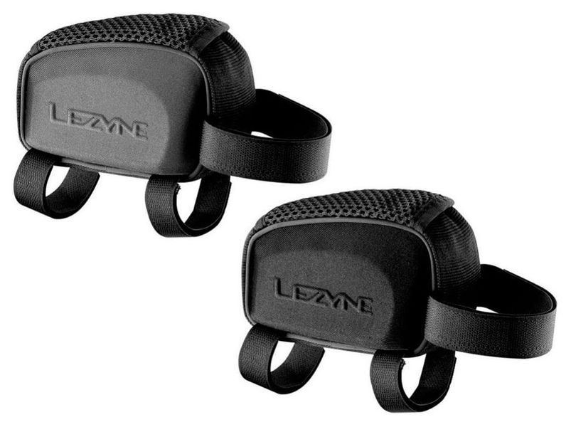 Велосумка на раму Lezyne Energy Caddy V2, 0.5L, Серый/Черный 4712805 978847 фото