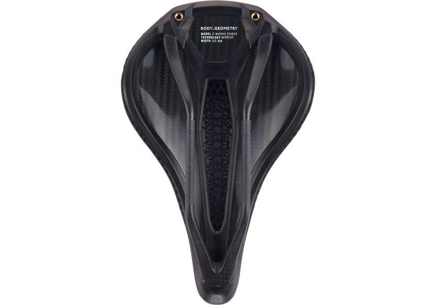 Седло Specialized S-Works POWER MIRROR SADDLE BLK 155 (27120-8505) 888818641758 фото