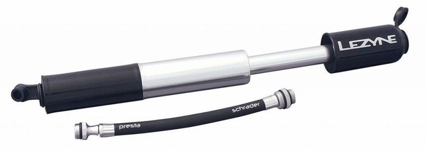 Ручний насос Lezyne ALLOY DRIVE - S Чорний 90psi Y13 4712805 977062 фото