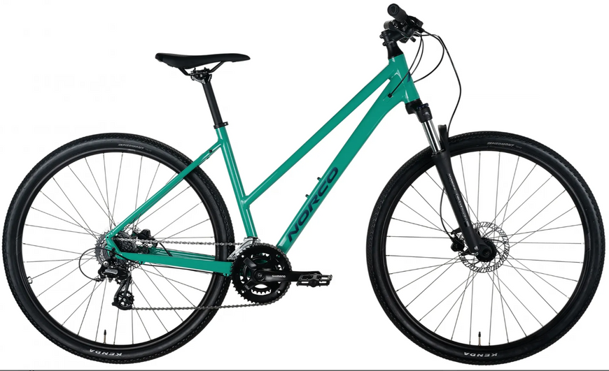 Велосипед Norco XFR 2 ST S BLUE/BLUE BLACK 0700411814 фото