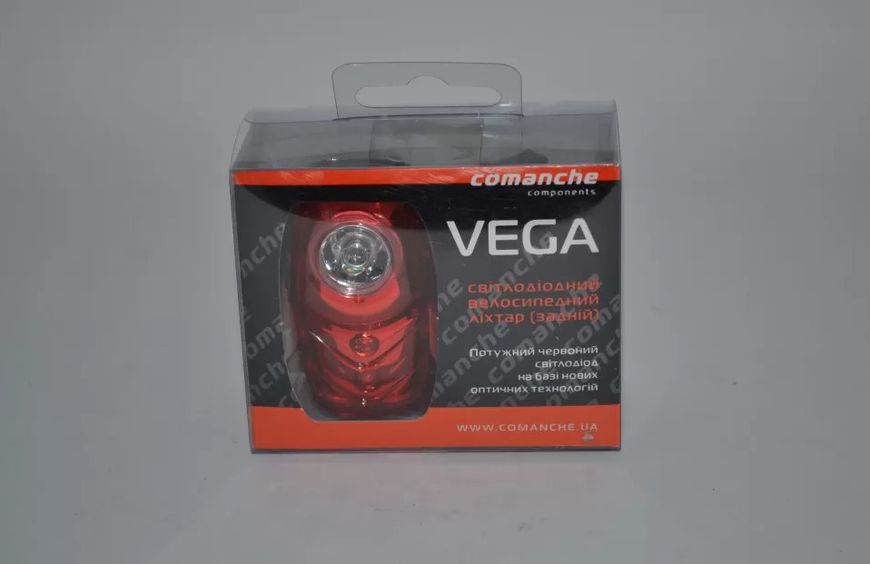 Мигалка CSC Vega Light, чорний (2800234) 2800234 фото