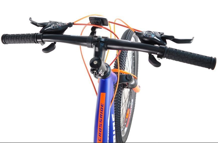 Велосипед Crossride MTB-SUSP. ST NITRO 24", 17", Синий 0212 фото
