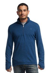 Термокофта Icebreaker Original LS Half Zip MEN equinox hthr S 100 871 401 S фото
