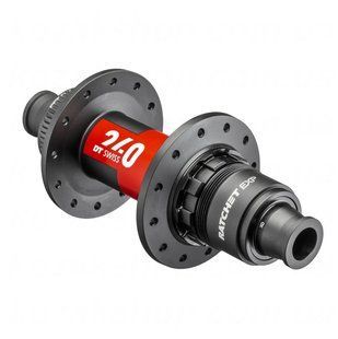 Втулка задня DT Swiss 240 шосе 12x142мм SRAM XDR EXP, 24 отв., CenterLock H240NCD1R24SA6050S фото