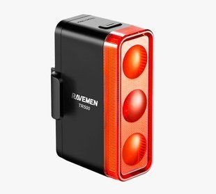 Заднє світло Ravemen TR500 (500 lm, 1600 mAh) з датчиком руху 6970232530689 фото