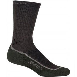 Термошкарпетки Icebreaker Hike Lite Crew MEN brazil/silver/sage S (39-41) IBN 318 292 S фото