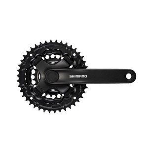 Шатуны Shimano FC-TY301, 175мм, 42x34x24, 6/7/8 шв, OEM AFCTY301E244XL фото