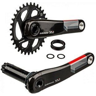 Шатуны Sram XX1 Q156 BB30 RED DM 32T X-SYNC, 170 мм 00.6118.333.002 фото