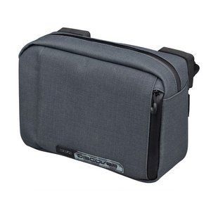 Сумка для руля PRO Discover Handlebar Bag Small, 2.5л, серый PRBA0065 фото