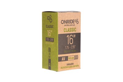 Камера ONRIDE Classic 16" 1.75-2.15" AV 48 6936116101297 фото