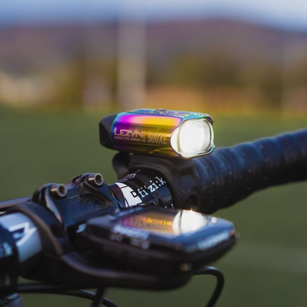 Переднє світло Lezyne Hecto Drive 500XL, (500 lumen), Нео металік Y14 4710582 543081 фото