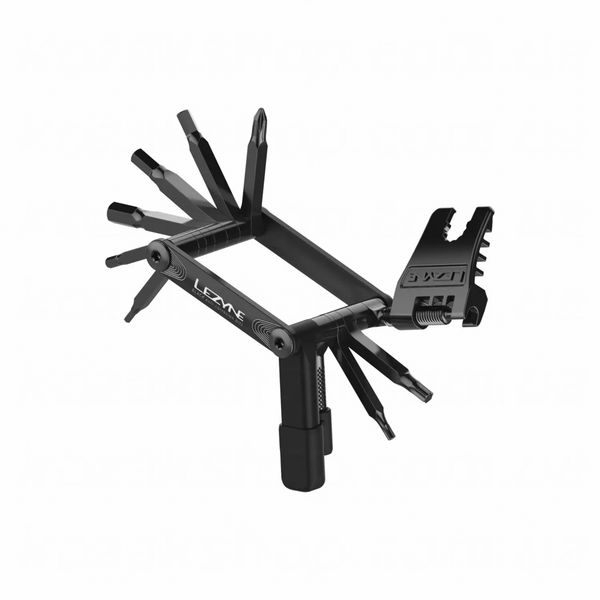 Мультитул Lezyne V PRO 17 - BLACK ANTI-CORROSION BLACK CНROME-MOLYBDENUM 4710582 542329 фото