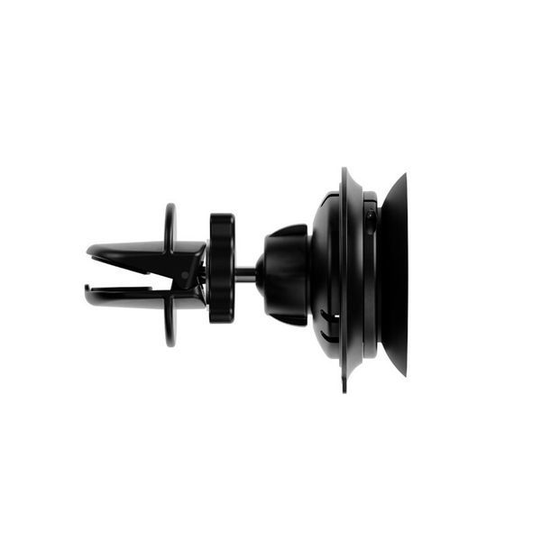 Крепление телефона в отверстие кондиционера автомобиля FIDLOCK VACUUM car vent base, черный 4251207 405815 фото