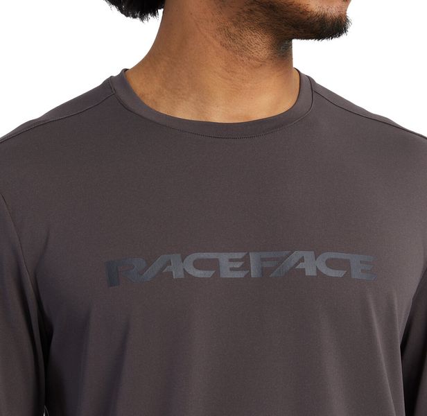 Джерси Race Face Commit LS Tech Top-Black-L RFLACOMMMBLA04 фото