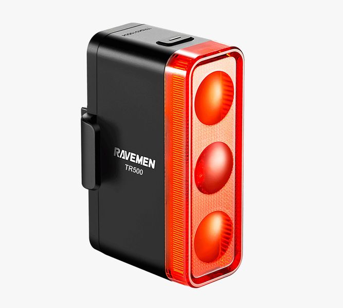 Задний свет Ravemen TR500 (500 lm, 1600 mAh) с датчиком движения 6970232530689 фото