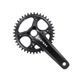 Шатуны Shimano FC-RX820-1 GRX (12Х1) Hollowtech II, 175мм 40т, без каретки IFCRX8201EXB0 фото 1