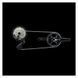 Шатуны Shimano FC-RX820-1 GRX (12Х1) Hollowtech II, 175мм 40т, без каретки IFCRX8201EXB0 фото 3