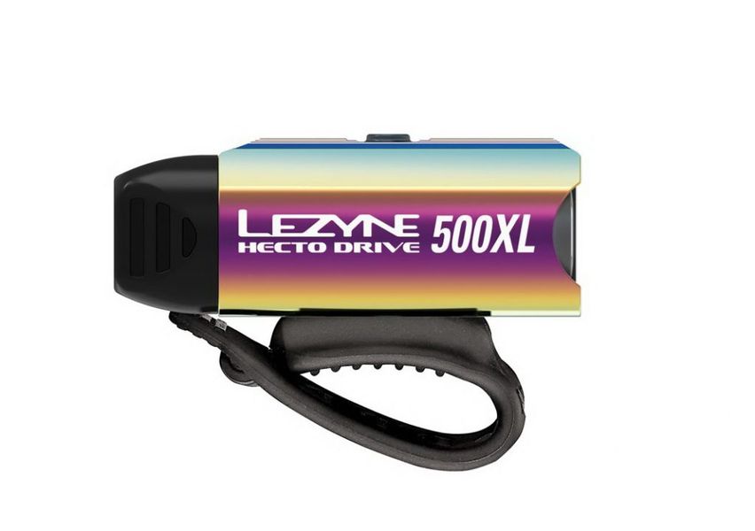 Переднє світло Lezyne Hecto Drive 500XL, (500 lumen), Нео металік Y14 4710582 543081 фото