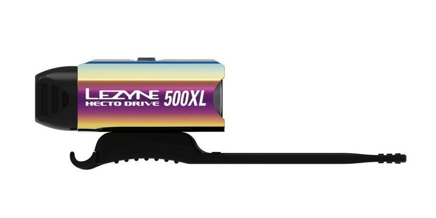 Переднє світло Lezyne Hecto Drive 500XL, (500 lumen), Нео металік Y14 4710582 543081 фото