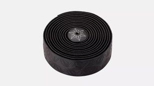 Обмотка на кермо Specialized SUPER STICKY KUSH TAPE CLASSIC GUN/ANO BLK PLUGS (25522-3040) 644221548363 фото
