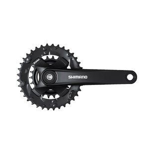 Шатуны Shimano FC-MT101-2, 175мм 36Х22с 9-шв. с болтами, OEM AFCMT1012E62XL фото