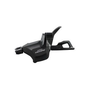Шифтер Shimano Deore SL-M6000-I 2/3 скорости, левая, монтаж на тормозную ручку I-Spec II ISLM6000ILB фото
