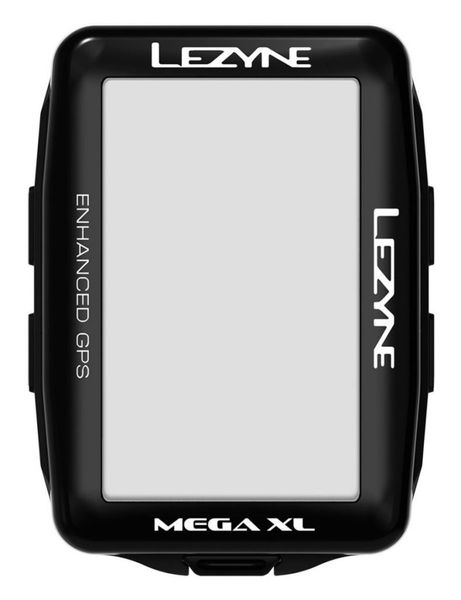Велокомпьютер Lezyne Mega XL GPS HR/ProSC Loaded, черный Y14 4710582 542787 фото