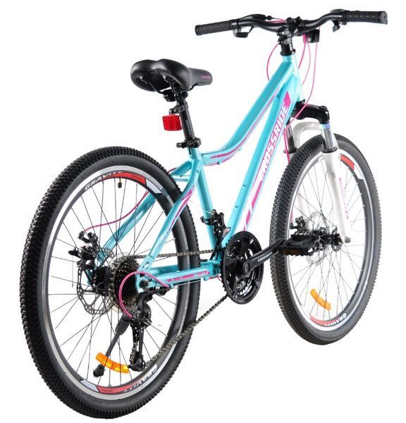 Велосипед CROSSRIDE MOLLY LADY MTB 24", Голубой 0225 фото