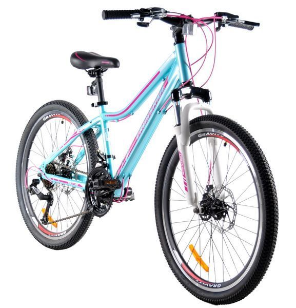Велосипед CROSSRIDE MOLLY LADY MTB 24", Голубой 0225 фото