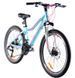 Велосипед CROSSRIDE MOLLY LADY MTB 24", Голубой 0225 фото 3