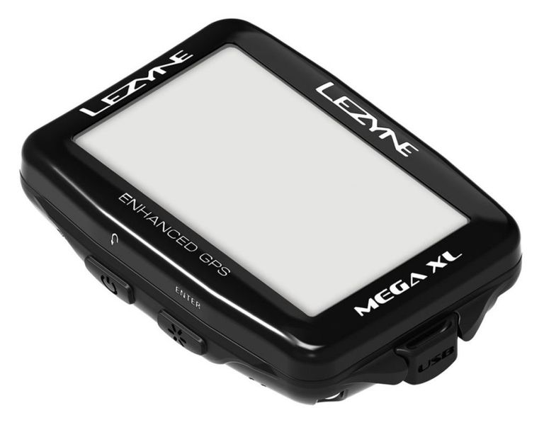 Велокомп’ютер Lezyne Mega XL GPS HR/ProSC Loaded, чорний Y14 4710582 542787 фото