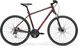 Велосипед MERIDA CROSSWAY 20, S (47) MATT BURGUNDY RED (RED) A62211A 01734 фото 1