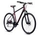 Велосипед MERIDA CROSSWAY 20, S (47) MATT BURGUNDY RED (RED) A62211A 01734 фото 3