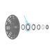 Звезда кассеты Shimano CS-LG600, 15-зуб. Y0NC15000 фото 2