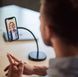 Подставка на стол с подвижным штативом для крепления телефона FIDLOCK VACUUM flex desk, черный 4251207 402920 фото 5