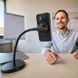 Подставка на стол с подвижным штативом для крепления телефона FIDLOCK VACUUM flex desk, черный 4251207 402920 фото 3